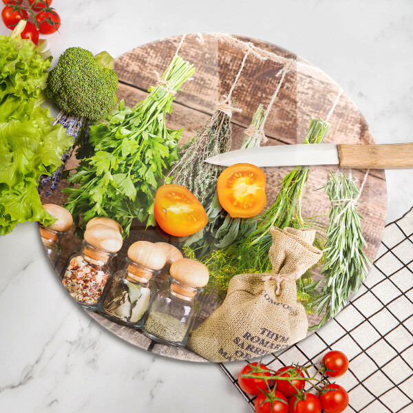 Protection plaque induction Herbes épices et bois