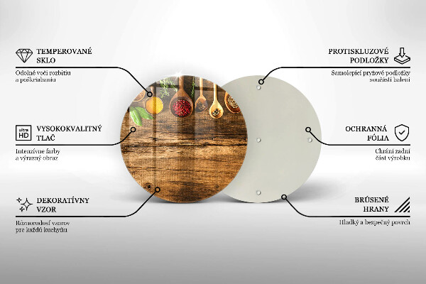 Protection plaque induction Cuillères en bois d'épices