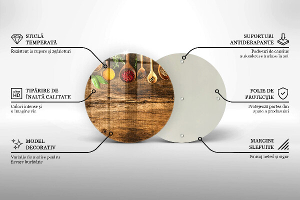 Protection plaque induction Cuillères en bois d'épices