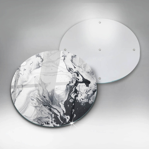 Protection plaque induction Abstraction d'encre