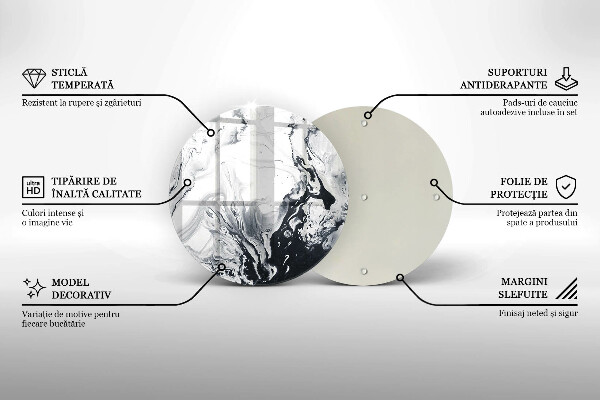 Protection plaque induction Abstraction d'encre