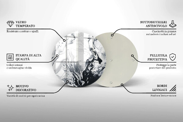 Protection plaque induction Abstraction d'encre