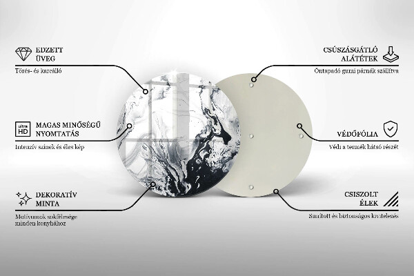 Protection plaque induction Abstraction d'encre