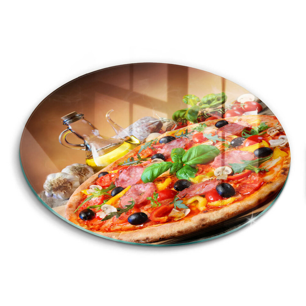 Protection plaque induction Pizza italienne