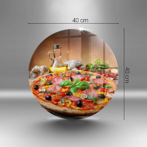 Protection plaque induction Pizza italienne