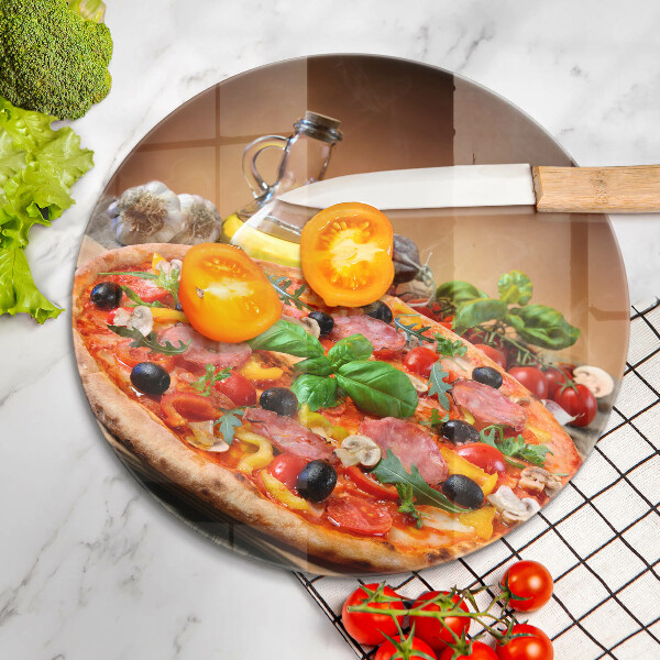 Protection plaque induction Pizza italienne
