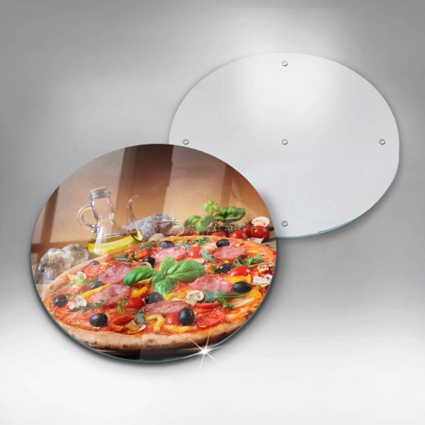 Protection plaque induction Pizza italienne