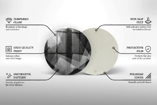 Protection plaque induction Abstraction géométrique