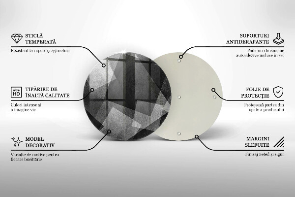 Protection plaque induction Abstraction géométrique