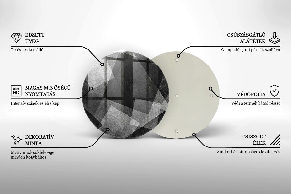 Protection plaque induction Abstraction géométrique