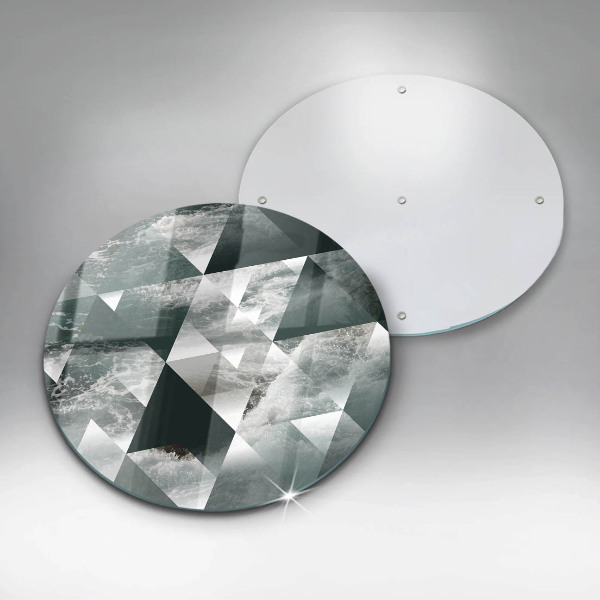 Protection plaque induction Triangles et eau