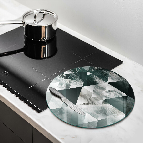 Protection plaque induction Triangles et eau