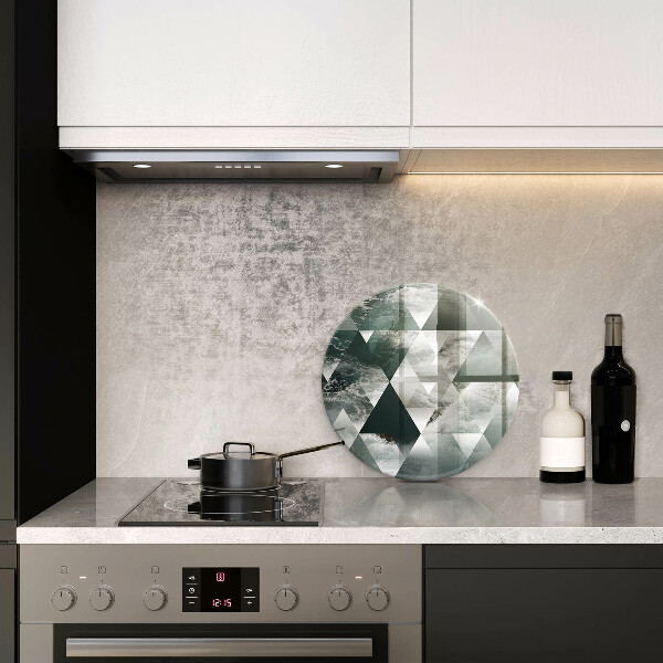 Protection plaque induction Triangles et eau