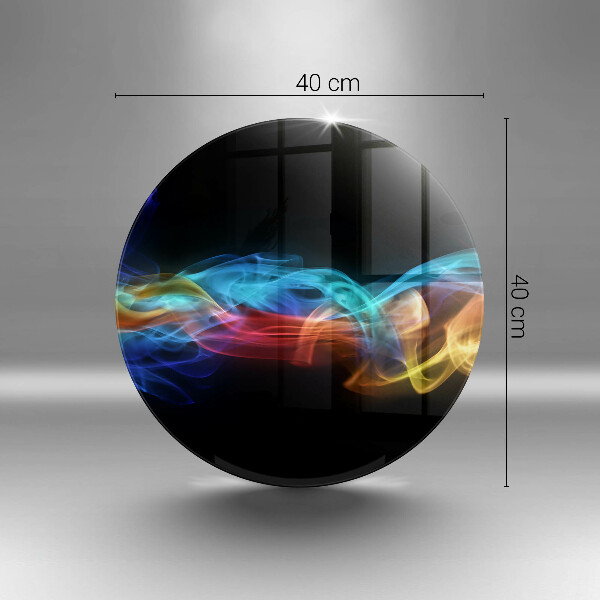 Protection plaque induction Fumée colorée