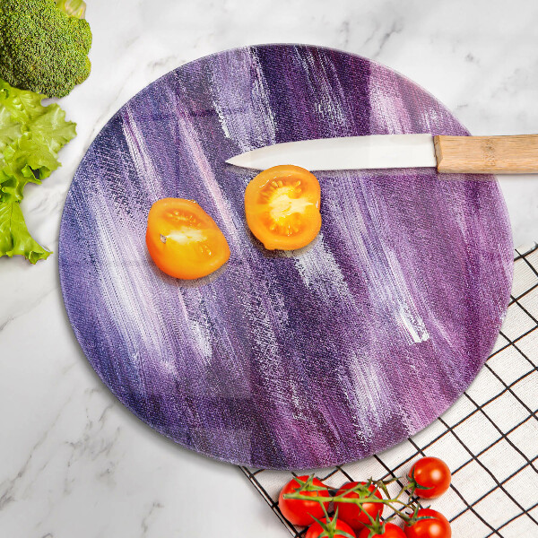 Protection plaque induction Peinture abstraite