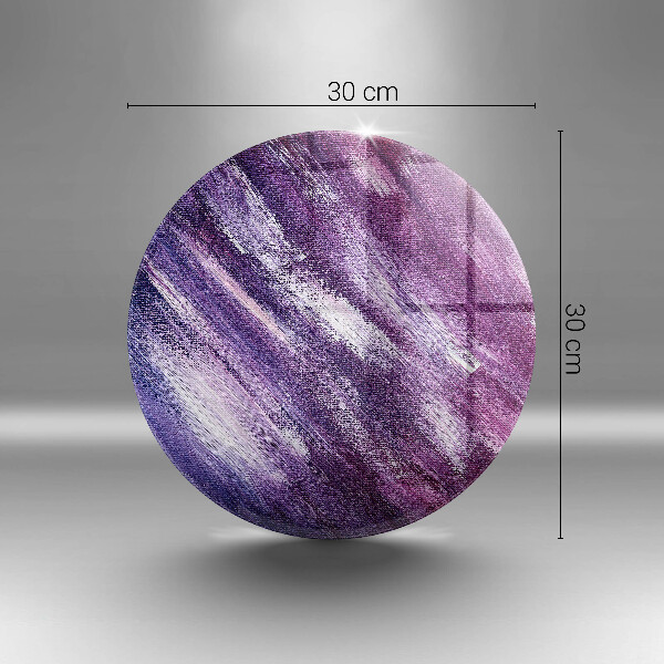 Protection plaque induction Peinture abstraite