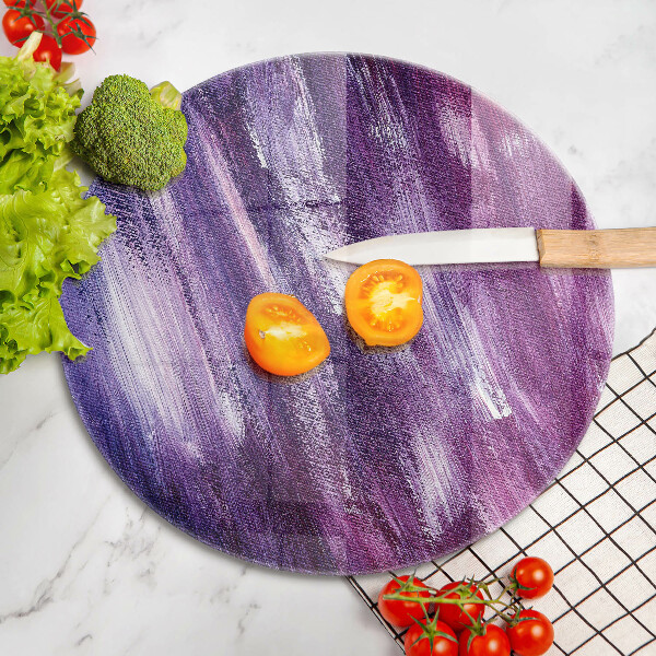 Protection plaque induction Peinture abstraite