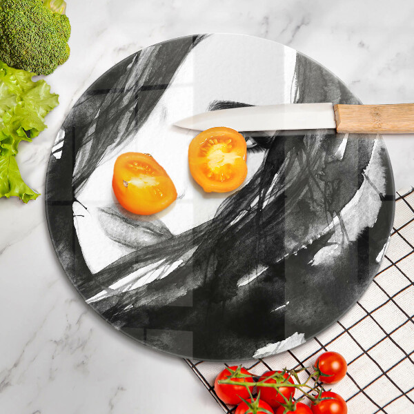 Protection plaque induction Visage de femme