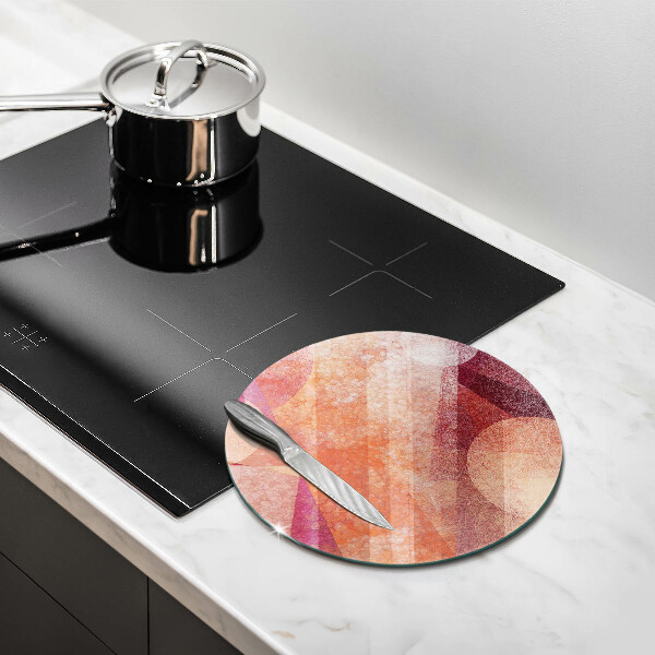 Protection plaque induction Art abstrait