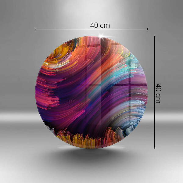 Protection plaque induction Des reflets colorés