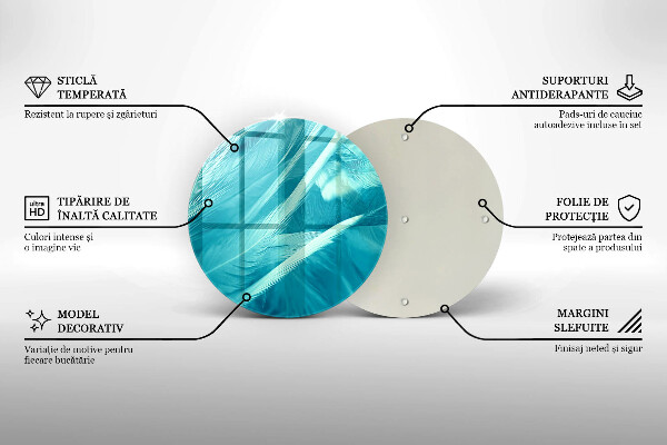 Protection plaque induction Plumes délicates