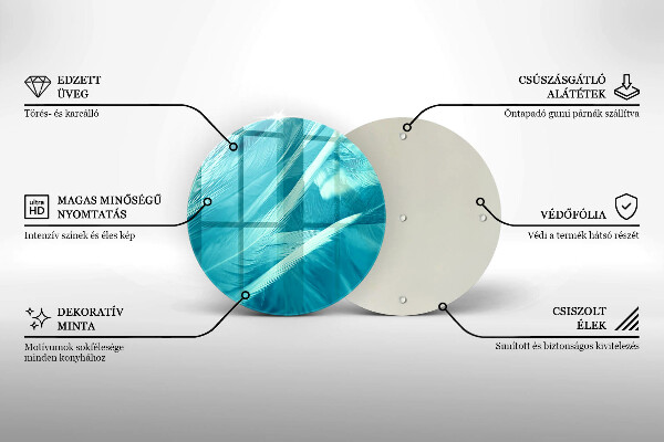 Protection plaque induction Plumes délicates