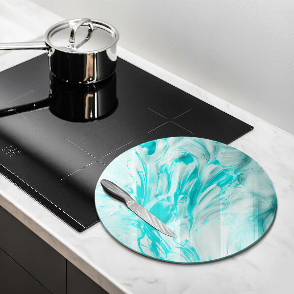 Protection plaque induction Peintures abstraites