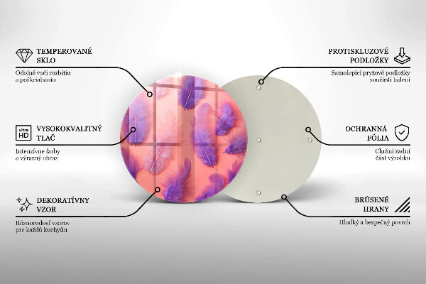 Protection plaque induction Plumes moelleuses