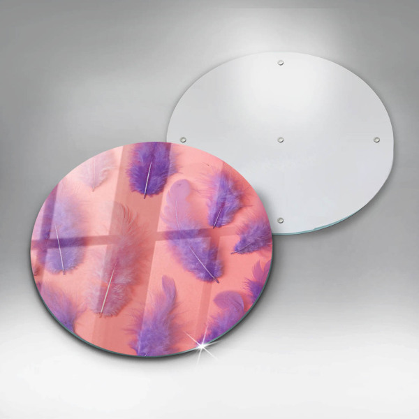 Protection plaque induction Plumes moelleuses