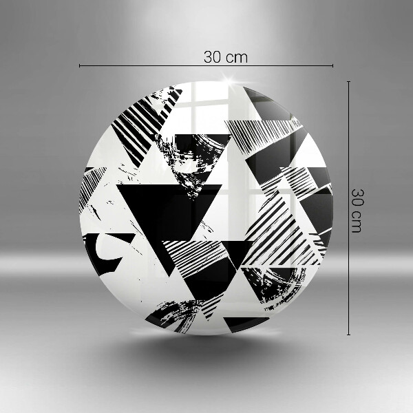 Protection plaque induction Triangles géométriques