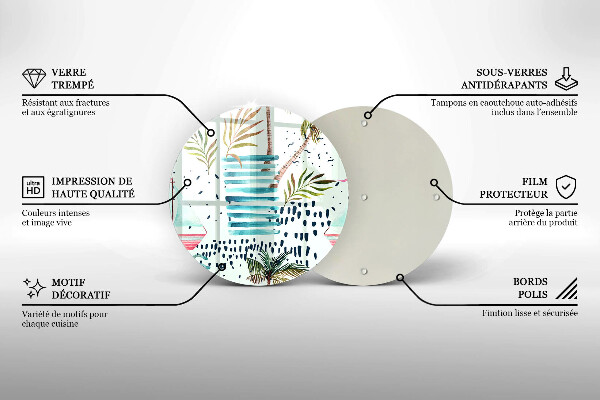 Protection plaque induction Illustrations de vacances