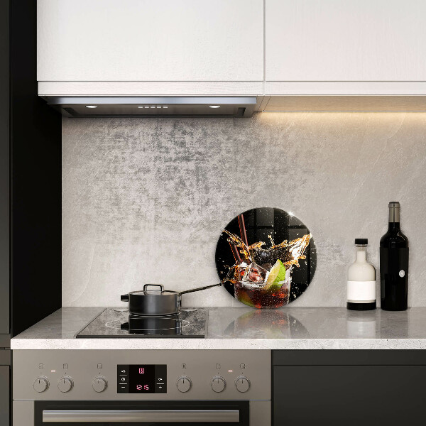 Protection plaque induction Boire avec de la glace