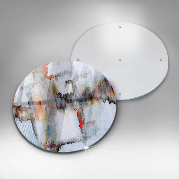 Protection plaque induction Peintures abstraites