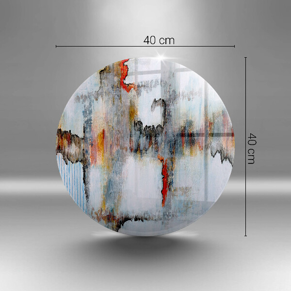 Protection plaque induction Peintures abstraites