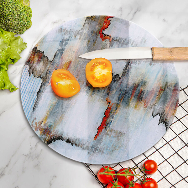 Protection plaque induction Peintures abstraites