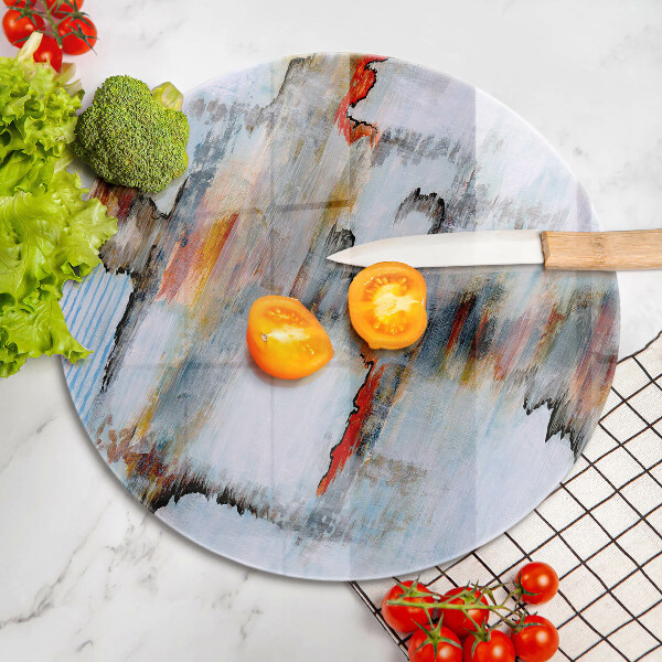 Protection plaque induction Peintures abstraites