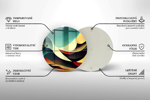 Protection plaque induction Abstraction de forme