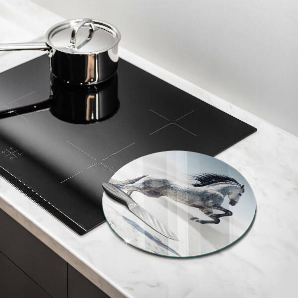 Protection plaque induction Cheval blanc