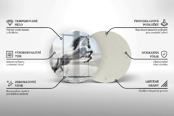 Protection plaque induction Cheval blanc