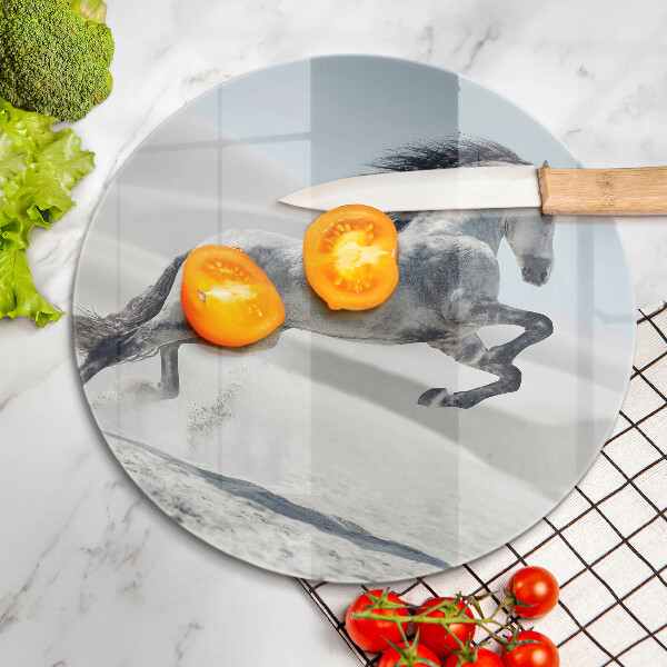 Protection plaque induction Cheval blanc