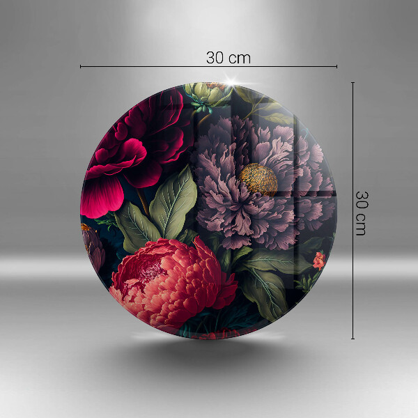 Protection plaque induction Belles fleurs