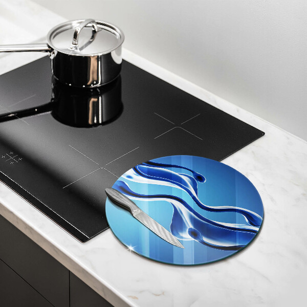 Protection plaque induction Abstraction fluide