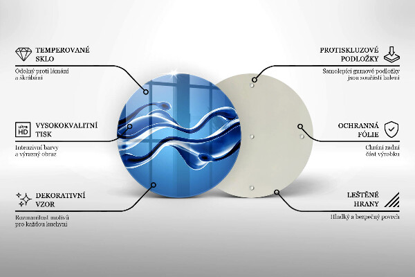 Protection plaque induction Abstraction fluide