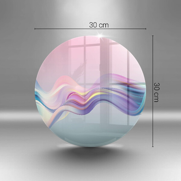 Protection plaque induction Abstraction pastel