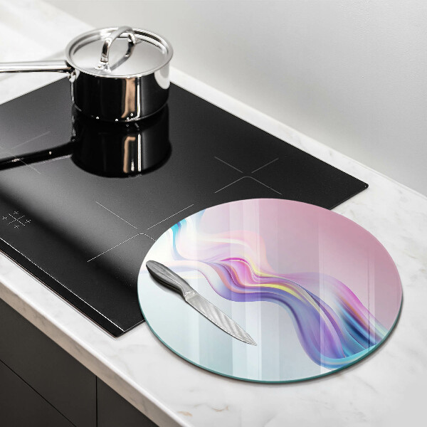 Protection plaque induction Abstraction pastel