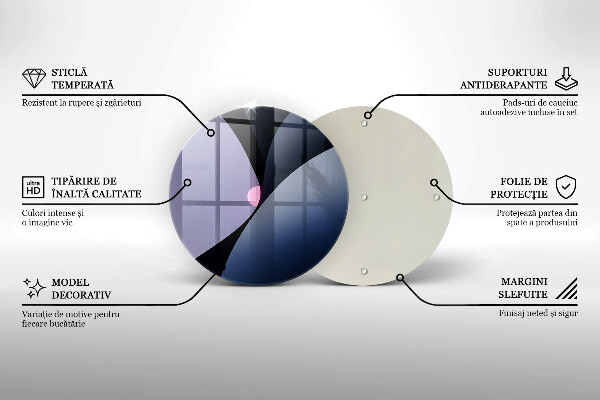 Protection plaque induction Formes abstraites