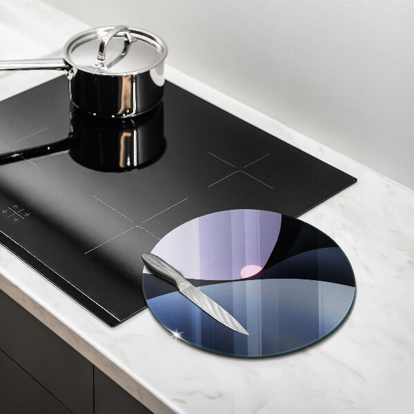 Protection plaque induction Formes abstraites