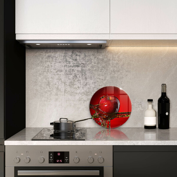 Protection plaque induction Pommes dans l'eau