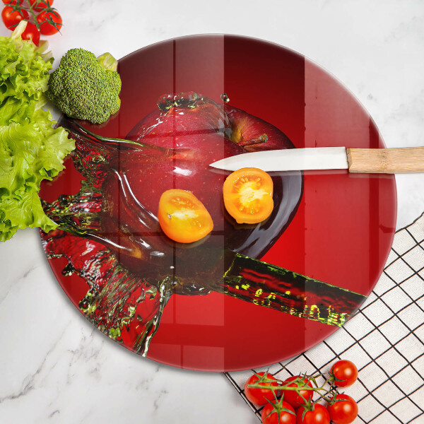 Protection plaque induction Pommes dans l'eau