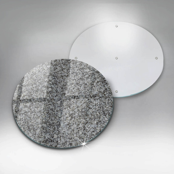 Protection plaque induction Texture de pierre